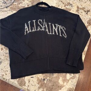 All Saints cotton women’s sweater, small